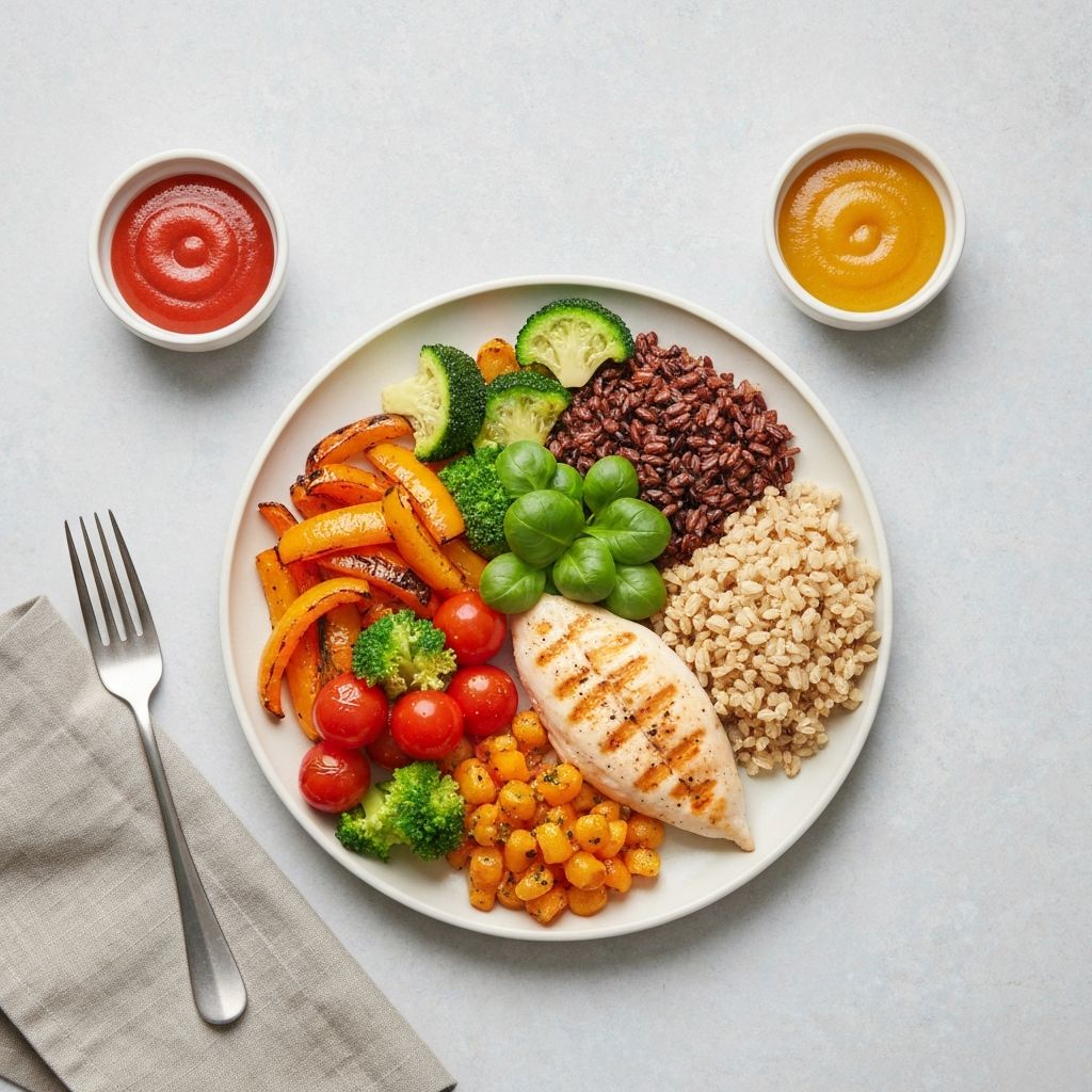 Балансирана храна и здравословни продукти