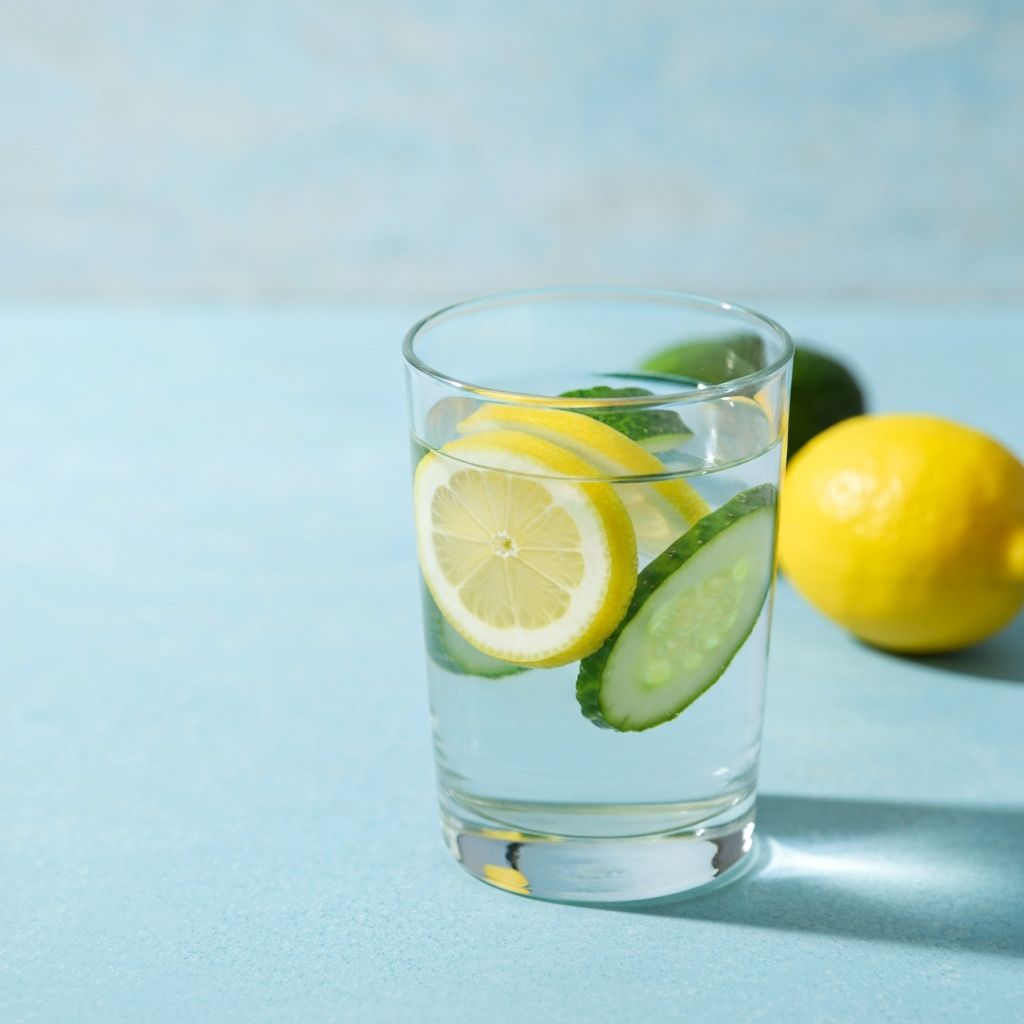 Чаша вода с хидратация