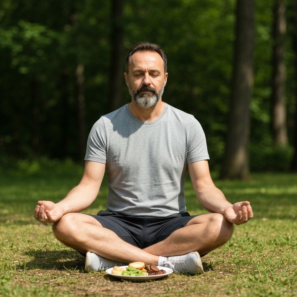 Осъзнато хранене и медитация